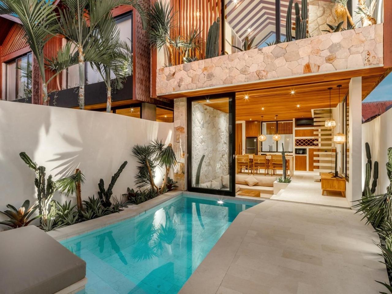 Blacksand Villas Echo Beach Canggu Екстериор снимка