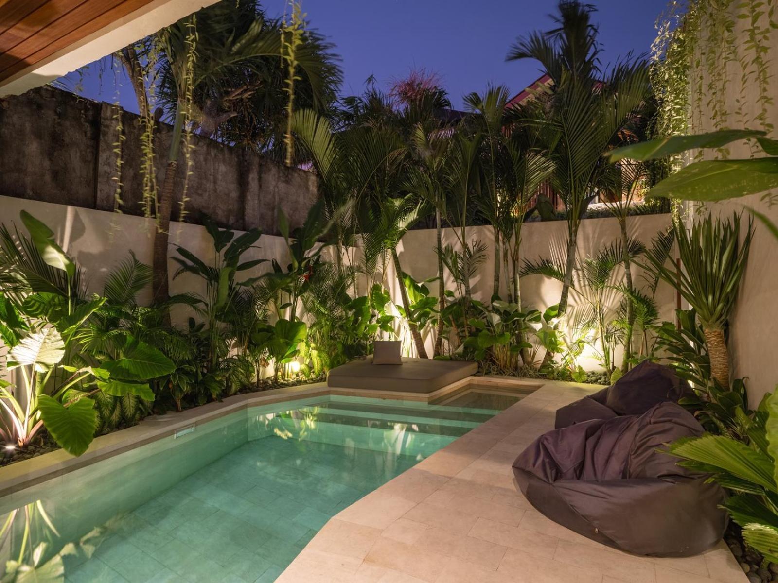 Blacksand Villas Echo Beach Canggu Екстериор снимка