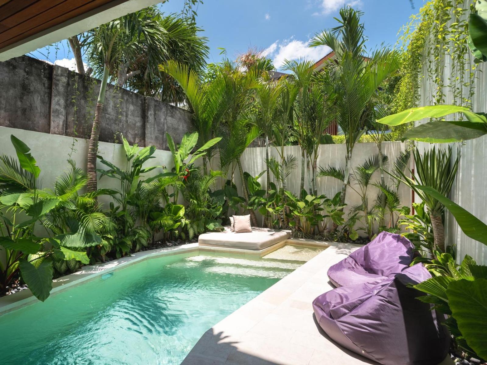 Blacksand Villas Echo Beach Canggu Екстериор снимка