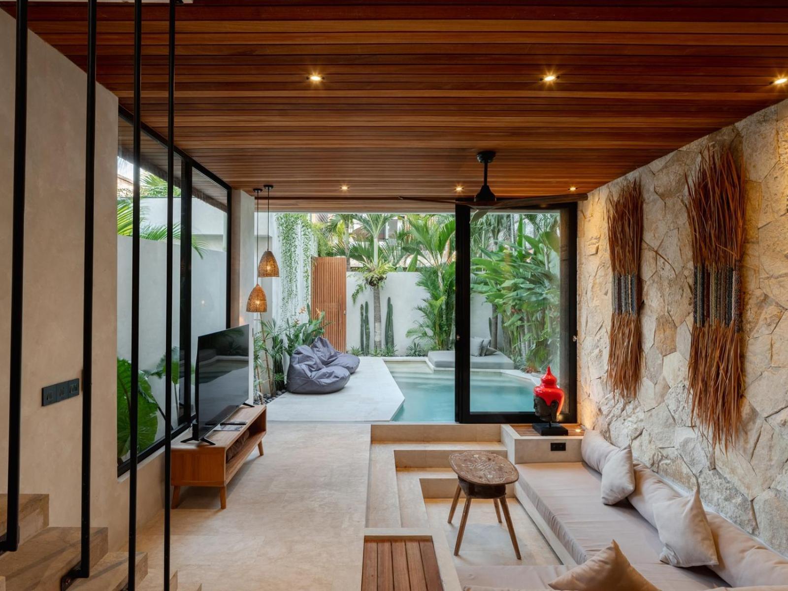 Blacksand Villas Echo Beach Canggu Екстериор снимка