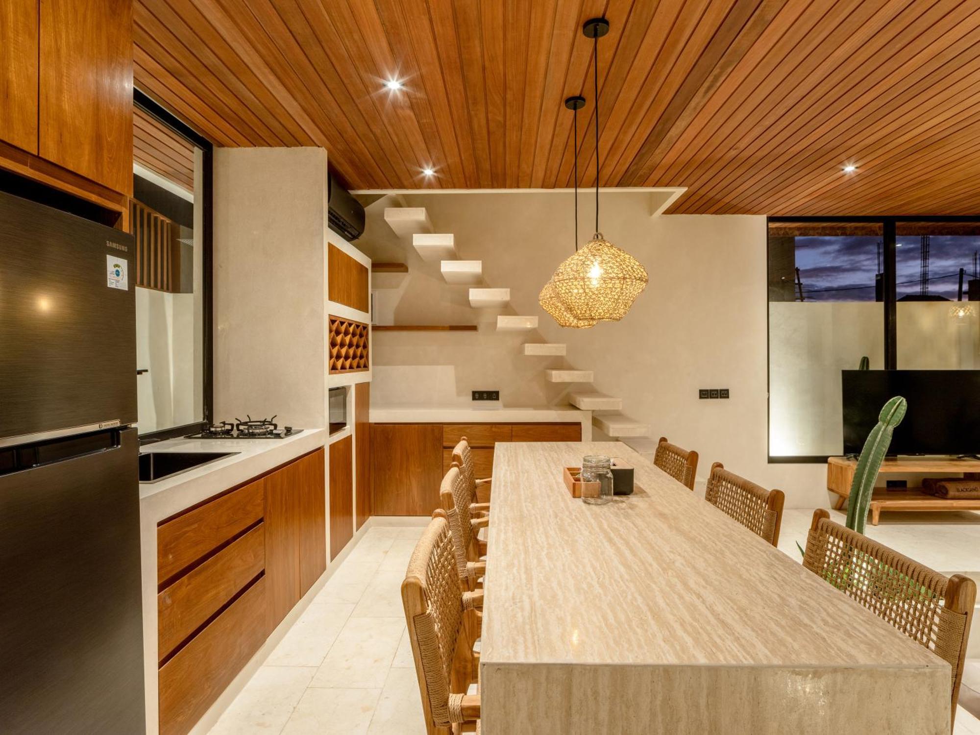 Blacksand Villas Echo Beach Canggu Екстериор снимка