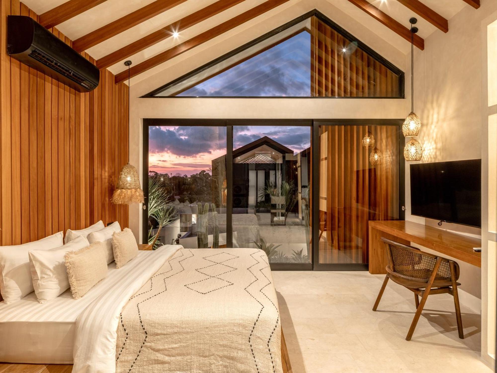 Blacksand Villas Echo Beach Canggu Екстериор снимка